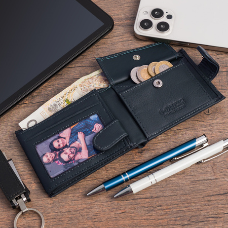 PORTFEL AP 98-102 BLUE