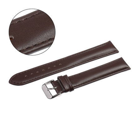 PACIFIC W02XL - 2 - CIEMNY BRĄZ - 22MM