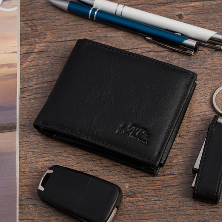 PORTFEL AP 98-103 BLACK 1 / BLACK