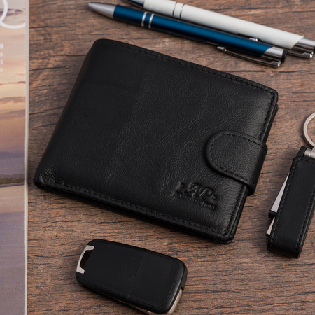 PORTFEL AP 98-143 BLACK 2 / BLACK