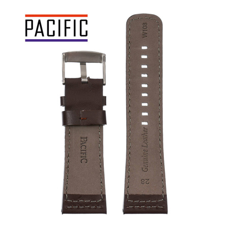 PACIFIC W108 - 2 - CIEMNY BRĄZ - 28mm