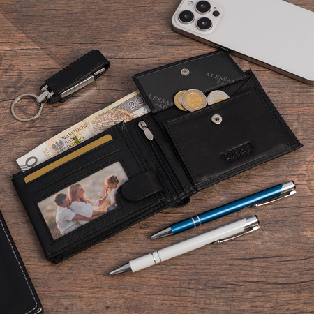 PORTFEL AP 98-114 BLACK 2 / BLACK