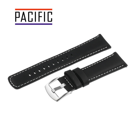 PACIFIC W66L - 1.22 - CZARNY / BIAŁA NIĆ - 22MM