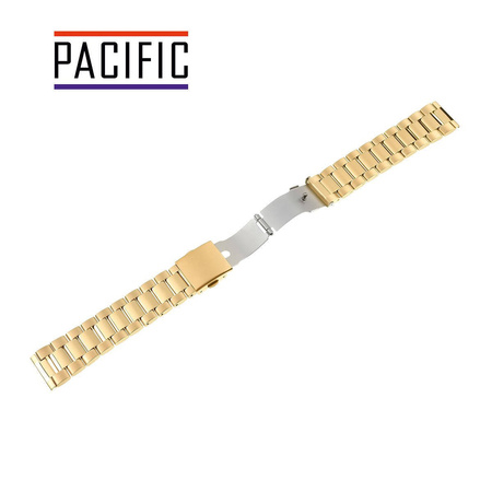 BRANSOLETA - SOLID - MB 01 - 30 - ZŁOTY - 26mm