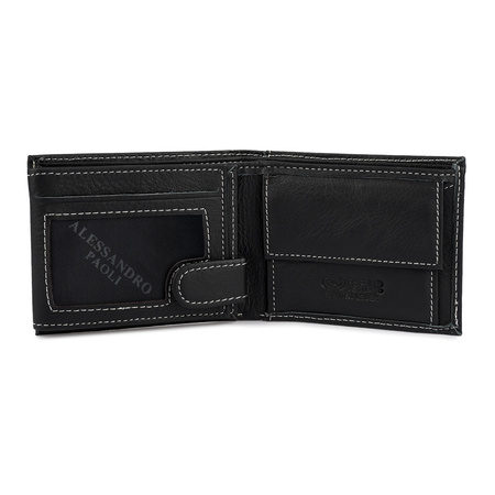 PORTFEL AP 98-103 BLACK 1 / WHITE