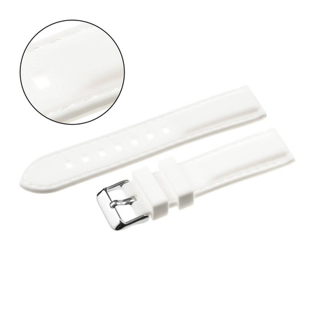 PASEK U20 - 22 - BIAŁY - 20MM