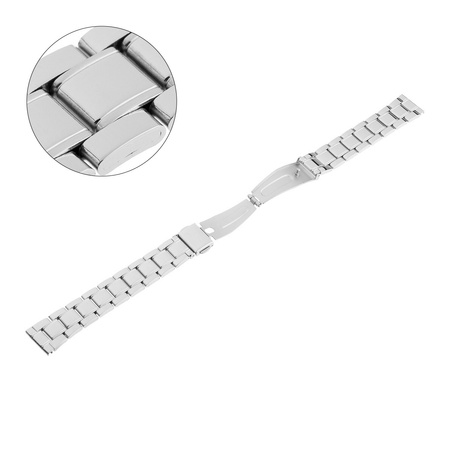 BRANSOLETA - STALOWA 316 - HQ MB 155 - 31 - 16MM