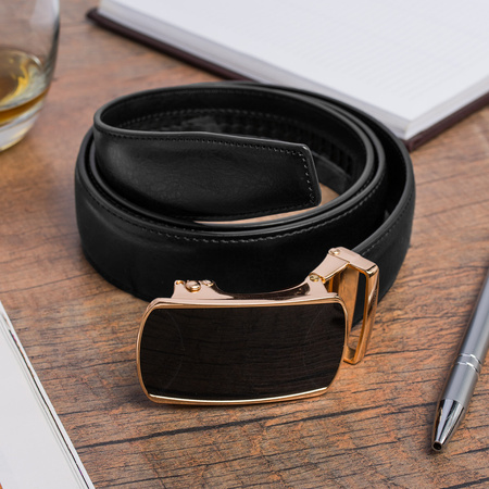 PASEK DO SPODNI AP 01-024 BLACK - PAKIET 5 SZTUK