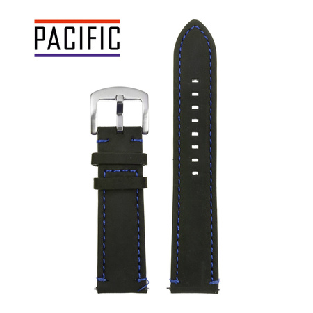 PACIFIC W72 - 1.5 - CZARNY / GRANATOWA NIĆ - 24MM