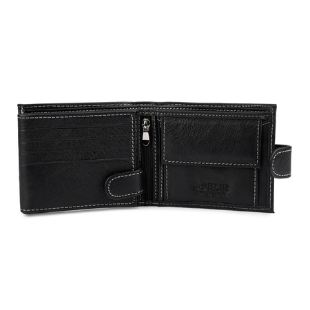 PORTFEL AP 98-153 BLACK 2 / WHITE