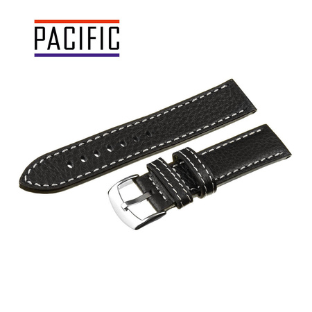 PACIFIC W22 - 1.22 - CZARNY / BIAŁA NIĆ - 20MM