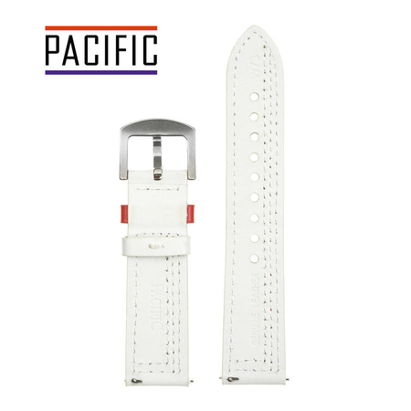 PACIFIC W73 - 22.6 - BIAŁY / CZERWONA NIĆ - 20MM