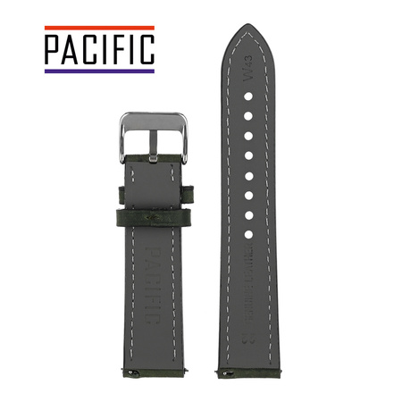 PACIFIC W43 - 27 - CIEMNY ZIELONY - 22MM