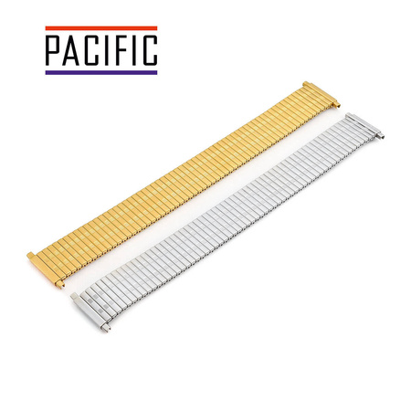 BRANSOLETA ROZCIĄGANA MĘSKA - MODEL 3 - SREBRNA