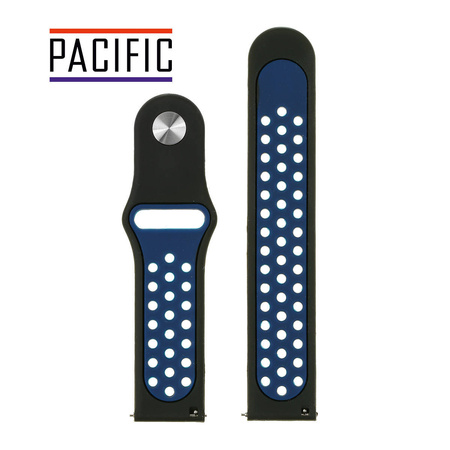 PASEK U11 - 1.5 - CZARNY / GRANATOWY - 22MM