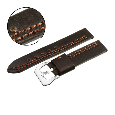 PACIFIC W119 - 2 - CIEMNY BRĄZ - 20MM