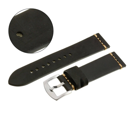 PACIFIC W69-B - 1.17 - CZARNY / BEŻOWA NIĆ - 22mm