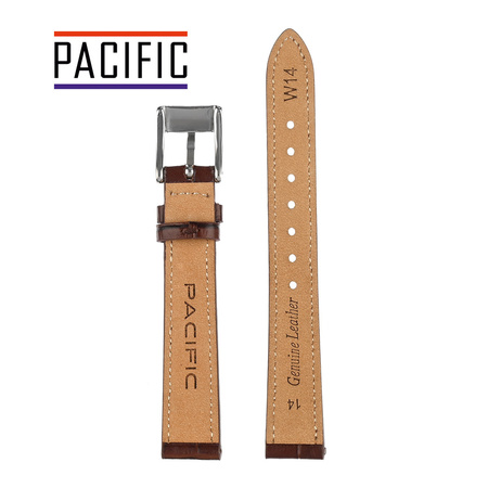 PACIFIC W14 - 2 - CIEMNY BRĄZ - 22MM