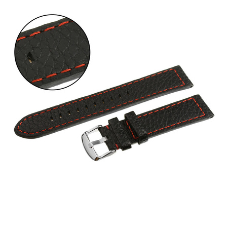 PACIFIC W45 - 1.6 - CZARNY / CZERWONA NIĆ - 26MM