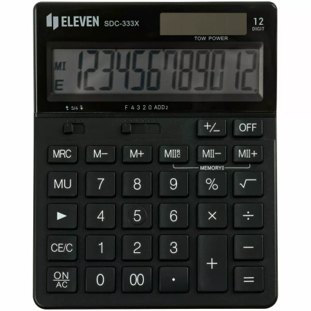 KALKULATOR ELEVEN SDC333XBK