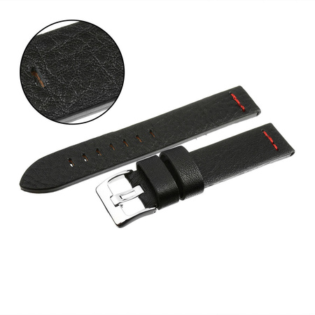 PACIFIC W23 - 1.6 - CZARNY / CZERWONA NIĆ - 24MM