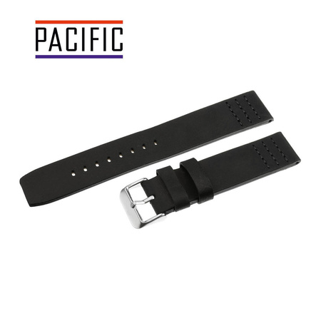 PACIFIC W39 - 1 - CZARNY / CZARNA NIĆ - 20MM