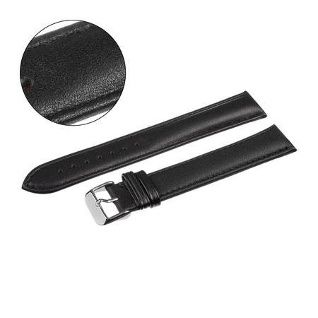 PACIFIC W02XL - 1 - CZARNY / CZARNA NIĆ - 22MM