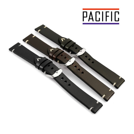 PACIFIC W18 - 27.22 - CIEMNY ZIELONY / BIAŁA NIĆ - 20MM