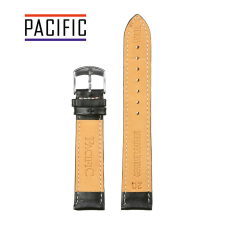 PACIFIC W83L - 1.6 - CZARNY / CZERWONA NIĆ - 24mm