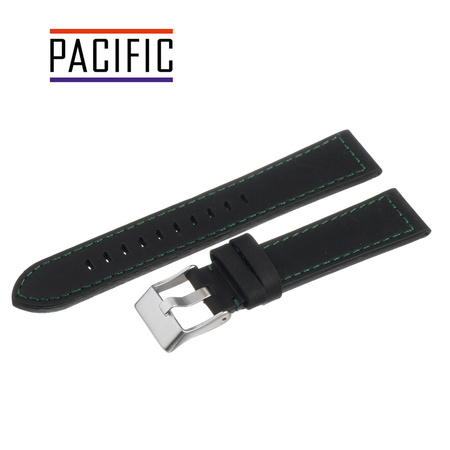 PACIFIC W25 - 1.27 - CZARNY / ZIELONA NIĆ - 24MM