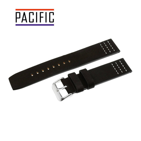 PACIFIC W39 - 1.22 - CZARNY / BIAŁA NIĆ - 22MM