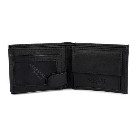 PORTFEL AP 98-103 BLACK 1 / BLACK