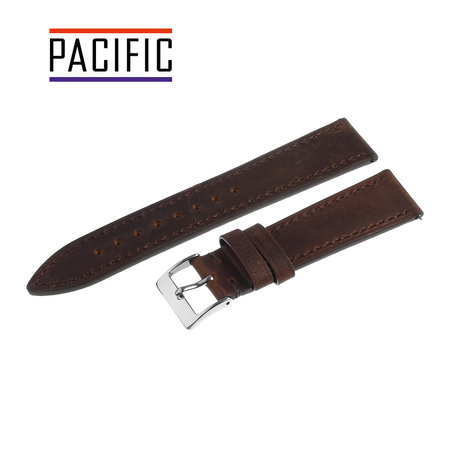 PACIFIC W10 - 2 - CIEMNY BRĄZ - 22MM