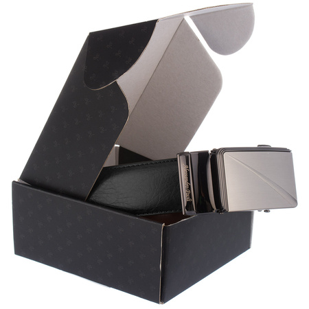 PASEK DO SPODNI AP 01-008 BLACK - PAKIET 5 SZTUK