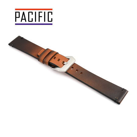 PACIFIC W120 - 1.9 - CZARNY / BRĄZOWY - 22MM
