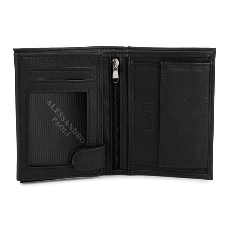 PORTFEL AP 98-112 BLACK 1 / BLACK