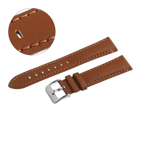 PACIFIC W61 - 3 - JASNY BRĄZ - 22MM