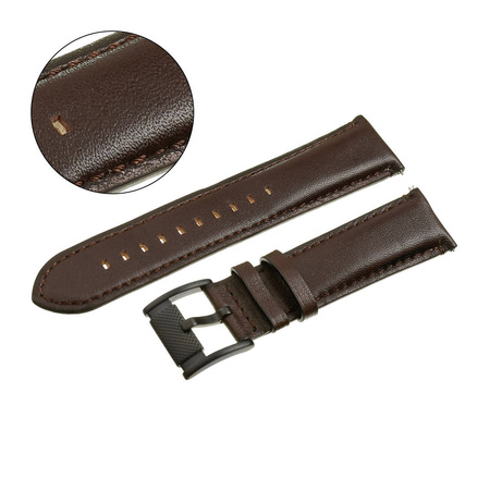 PACIFIC W56 - 2 - CIEMNY BRĄZ - 22mm