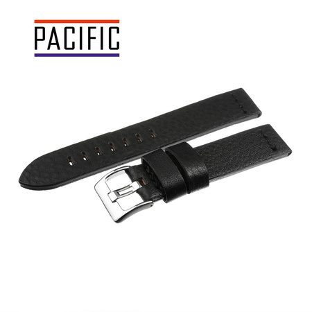 PACIFIC W23 - 1 - CZARNY / CZARNA NIĆ - 22MM