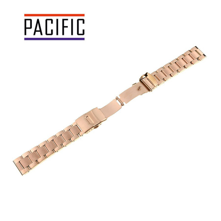 BRANSOLETA - SOLID - MB 03 - 33 - RÓŻOWY ZŁOTY - 24mm