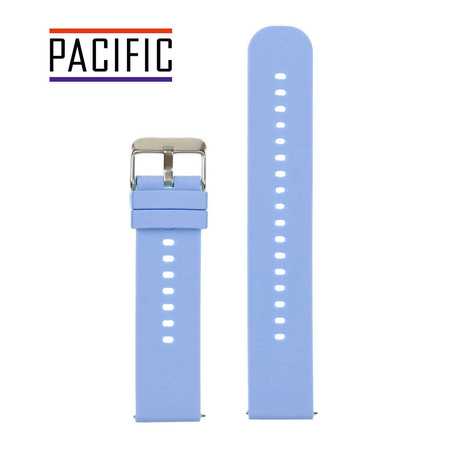 PASEK U27 - 24/SL - JASNY FIOLETOWY / SREBRNY - 20mm