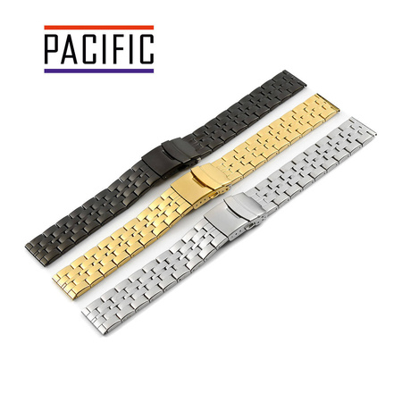 BRANSOLETA - SEMI SOLID - MB 74 - 31 - SREBRNY - 20mm