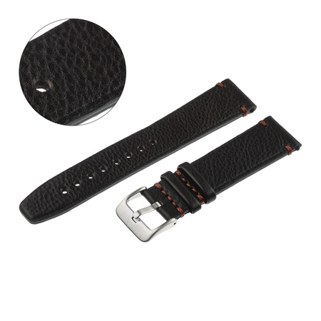 PACIFIC W08 - 2 - CIEMNY BRĄZ - 22MM