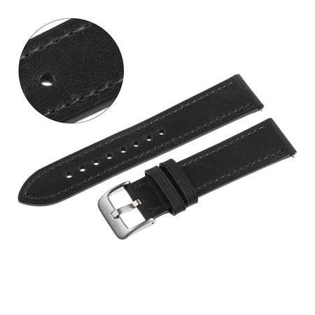 PACIFIC W43 - 1 - CZARNY - 22MM