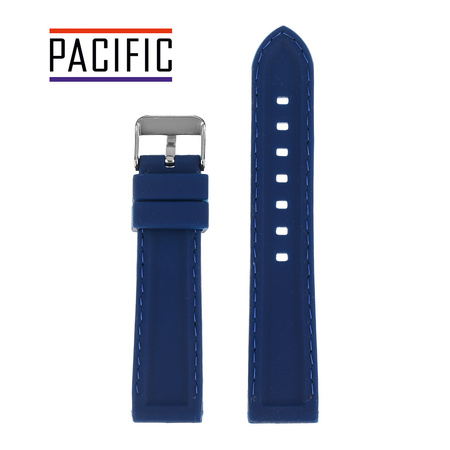 PASEK U20 - 5.22 - GRANATOWY / BIAŁA NIĆ - 28mm