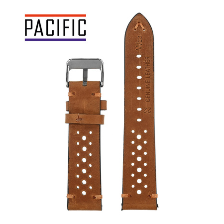 PACIFIC W28 - 3 - JASNY BRĄZ - 22MM