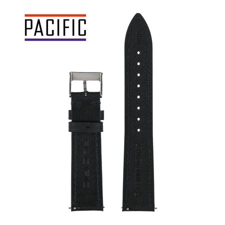 PACIFIC W10 - 1 - CZARNY - 22MM