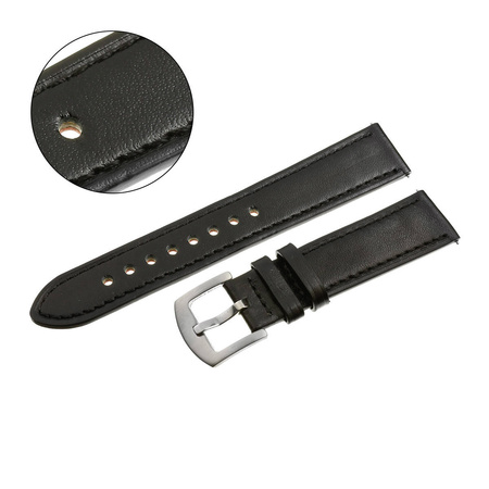 PACIFIC W81 - 1 - CZARNY / CZARNA NIĆ - 20MM