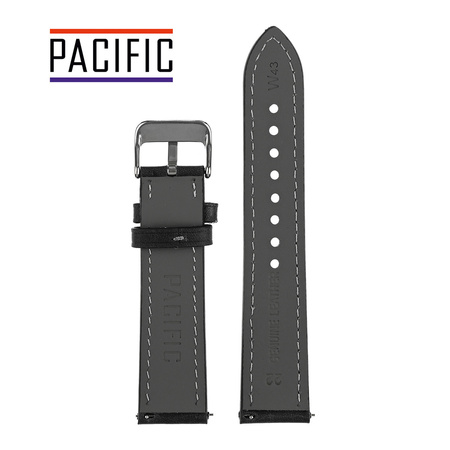 PACIFIC W43 - 1 - CZARNY - 22MM