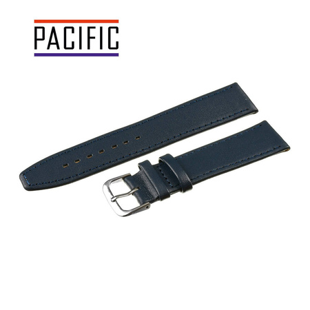 PACIFIC W01 - 5 - GRANATOWY - 22mm